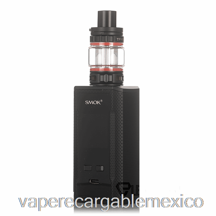Vaporizador Recargable Smok R-kiss 2 200w Kit De Inicio Negro